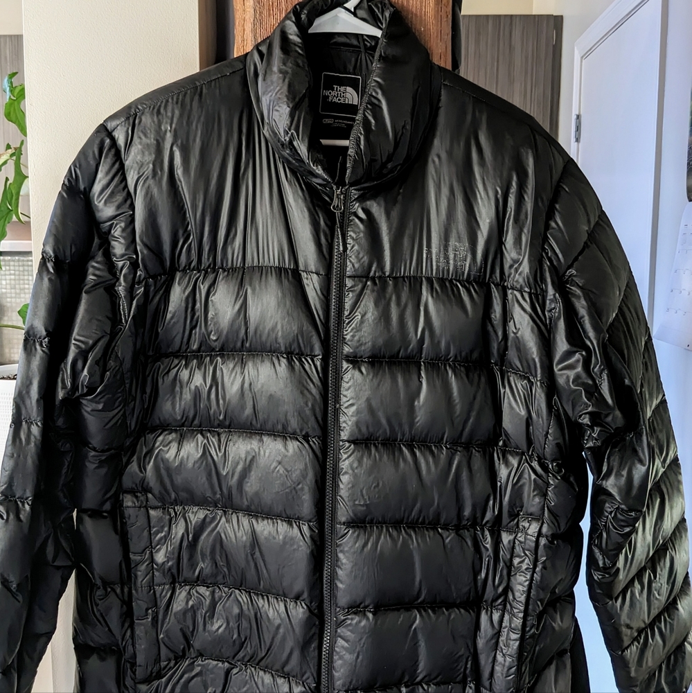 TheNorth Face Puffer jacket |  700 series black   | size - XL | vintage